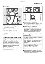 Предварительный просмотр 2 страницы Miele TWL 780 WP Manual