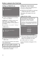 Preview for 26 page of Miele TWR 780 WP Operating Instructions Manual