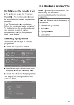 Preview for 33 page of Miele TWR 780 WP Operating Instructions Manual