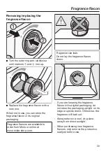 Preview for 59 page of Miele TWR 780 WP Operating Instructions Manual