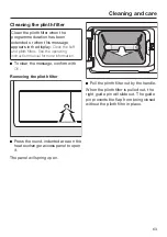 Preview for 63 page of Miele TWR 780 WP Operating Instructions Manual