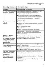 Preview for 71 page of Miele TWR 780 WP Operating Instructions Manual