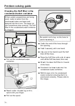 Preview for 76 page of Miele TWR 780 WP Operating Instructions Manual