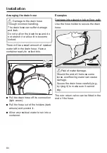 Preview for 84 page of Miele TWR 780 WP Operating Instructions Manual