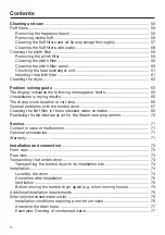 Preview for 4 page of Miele TWV 680 WP Operating Instructions Manual