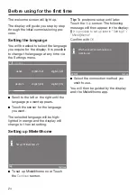 Preview for 24 page of Miele TWV 680 WP Operating Instructions Manual