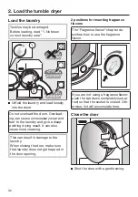 Preview for 30 page of Miele TWV 680 WP Operating Instructions Manual