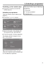 Preview for 31 page of Miele TWV 680 WP Operating Instructions Manual