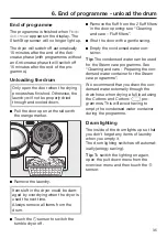 Preview for 35 page of Miele TWV 680 WP Operating Instructions Manual