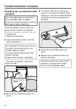 Preview for 50 page of Miele TWV 680 WP Operating Instructions Manual