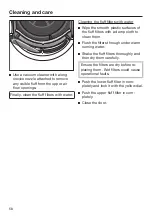 Preview for 58 page of Miele TWV 680 WP Operating Instructions Manual