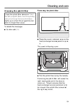 Preview for 59 page of Miele TWV 680 WP Operating Instructions Manual