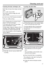 Preview for 61 page of Miele TWV 680 WP Operating Instructions Manual