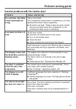 Preview for 67 page of Miele TWV 680 WP Operating Instructions Manual