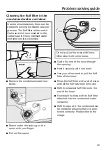 Preview for 69 page of Miele TWV 680 WP Operating Instructions Manual