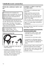 Preview for 76 page of Miele TWV 680 WP Operating Instructions Manual