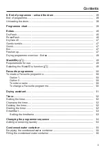 Preview for 3 page of Miele TWV 780 WP Operating Instructions Manual