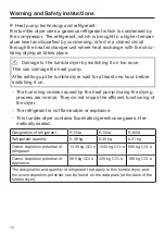 Preview for 12 page of Miele TWV 780 WP Operating Instructions Manual