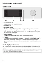 Preview for 20 page of Miele TWV 780 WP Operating Instructions Manual