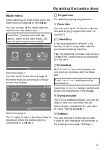 Preview for 21 page of Miele TWV 780 WP Operating Instructions Manual