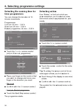 Preview for 36 page of Miele TWV 780 WP Operating Instructions Manual