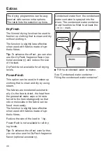 Preview for 46 page of Miele TWV 780 WP Operating Instructions Manual