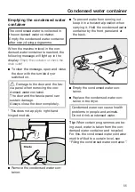 Preview for 55 page of Miele TWV 780 WP Operating Instructions Manual