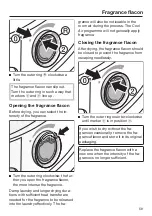 Preview for 59 page of Miele TWV 780 WP Operating Instructions Manual