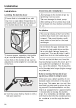 Preview for 82 page of Miele TWV 780 WP Operating Instructions Manual