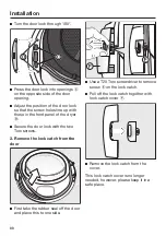 Preview for 88 page of Miele TWV 780 WP Operating Instructions Manual