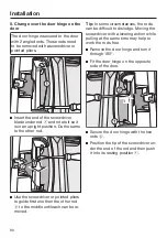 Preview for 90 page of Miele TWV 780 WP Operating Instructions Manual