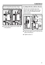 Preview for 91 page of Miele TWV 780 WP Operating Instructions Manual