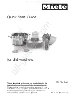 Miele tx2349 Quick Start Manual preview