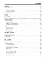 Preview for 3 page of Miele TX3587 Operating And Installation Instructions