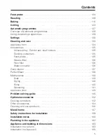 Preview for 5 page of Miele TX3587 Operating And Installation Instructions