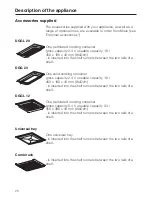 Preview for 20 page of Miele TX3587 Operating And Installation Instructions