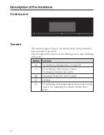 Preview for 22 page of Miele TX3587 Operating And Installation Instructions