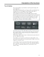 Preview for 23 page of Miele TX3587 Operating And Installation Instructions