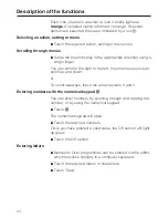 Preview for 24 page of Miele TX3587 Operating And Installation Instructions