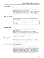 Preview for 25 page of Miele TX3587 Operating And Installation Instructions