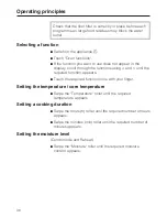 Preview for 36 page of Miele TX3587 Operating And Installation Instructions