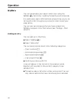 Preview for 46 page of Miele TX3587 Operating And Installation Instructions