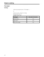 Preview for 62 page of Miele TX3587 Operating And Installation Instructions