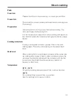 Preview for 63 page of Miele TX3587 Operating And Installation Instructions