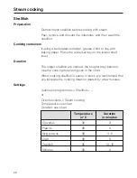 Preview for 66 page of Miele TX3587 Operating And Installation Instructions