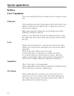 Preview for 84 page of Miele TX3587 Operating And Installation Instructions