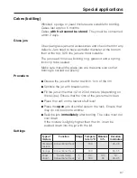 Preview for 87 page of Miele TX3587 Operating And Installation Instructions