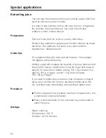 Preview for 88 page of Miele TX3587 Operating And Installation Instructions