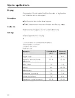 Preview for 90 page of Miele TX3587 Operating And Installation Instructions