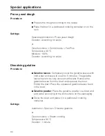 Preview for 94 page of Miele TX3587 Operating And Installation Instructions